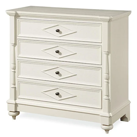 Hall Chest with 4 Drawers